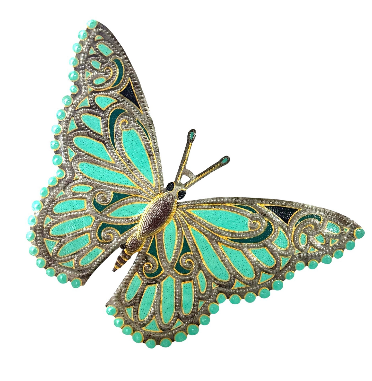 Orilien Butterfly - Turquoise