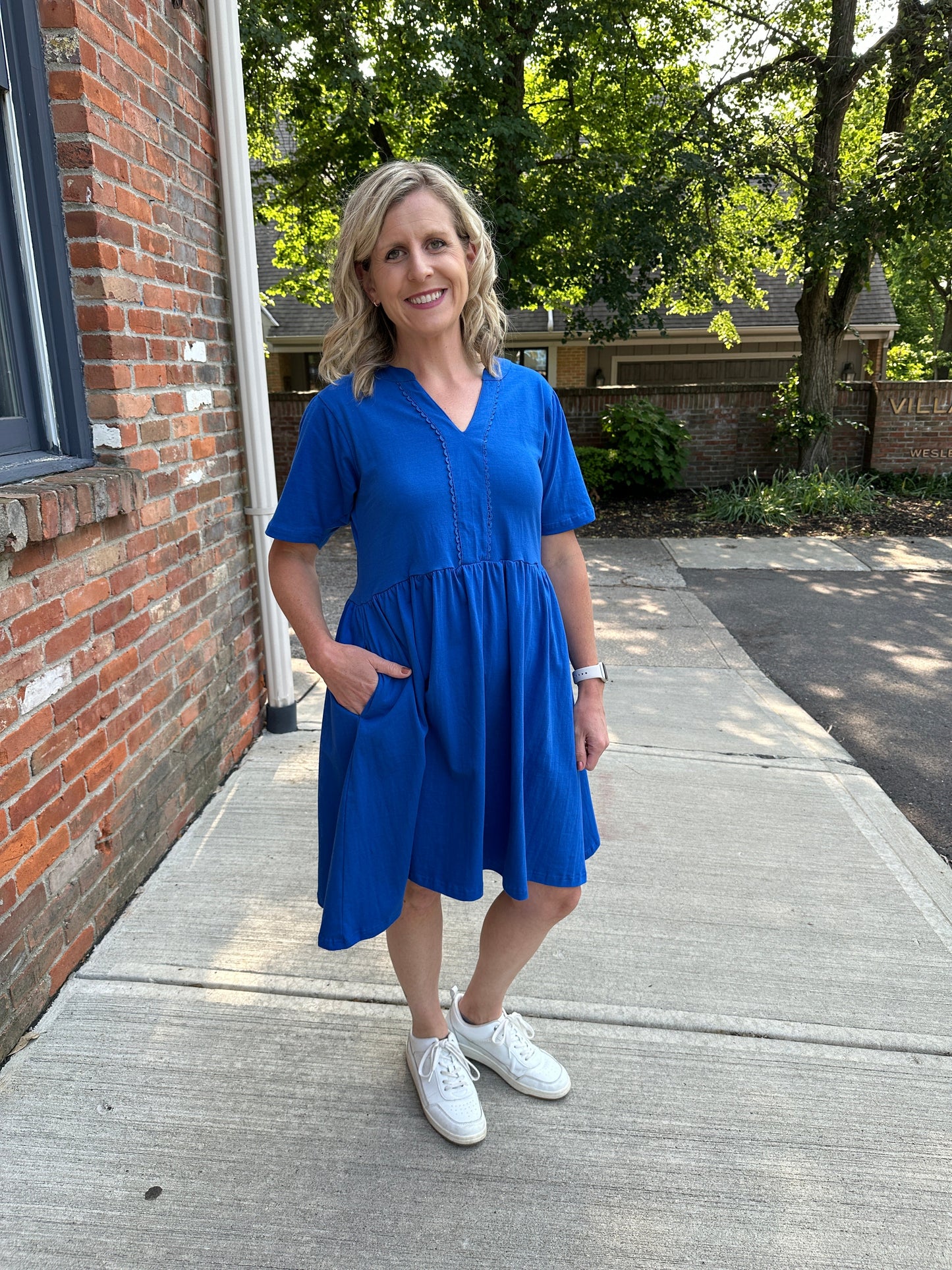 Sunset Knit Dress
