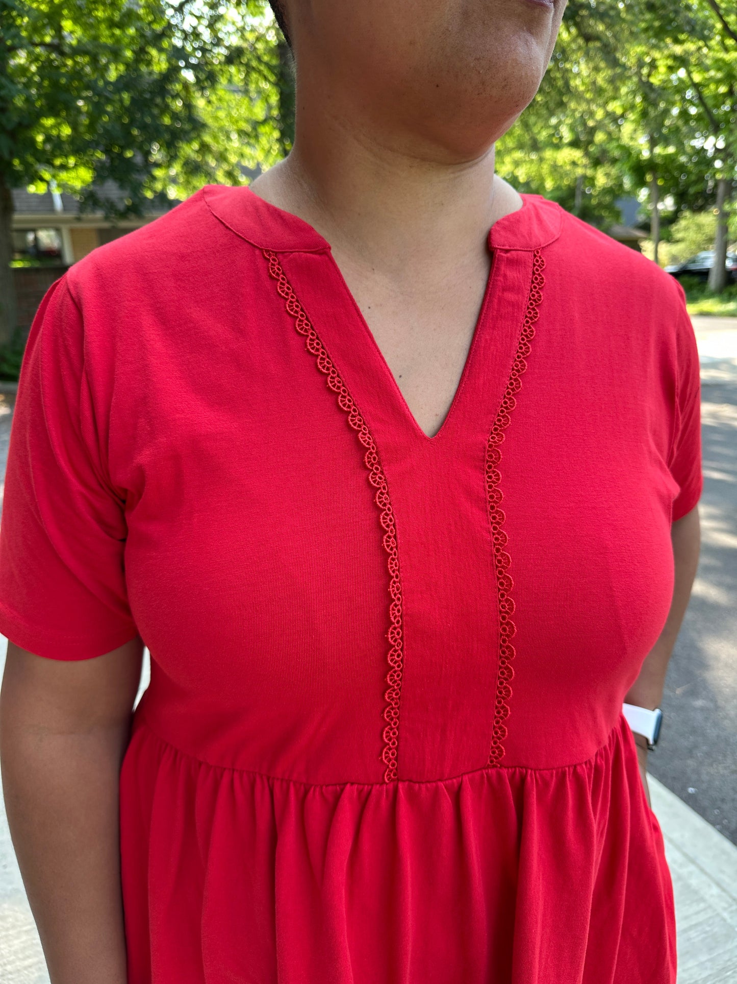 Sunset Knit Dress