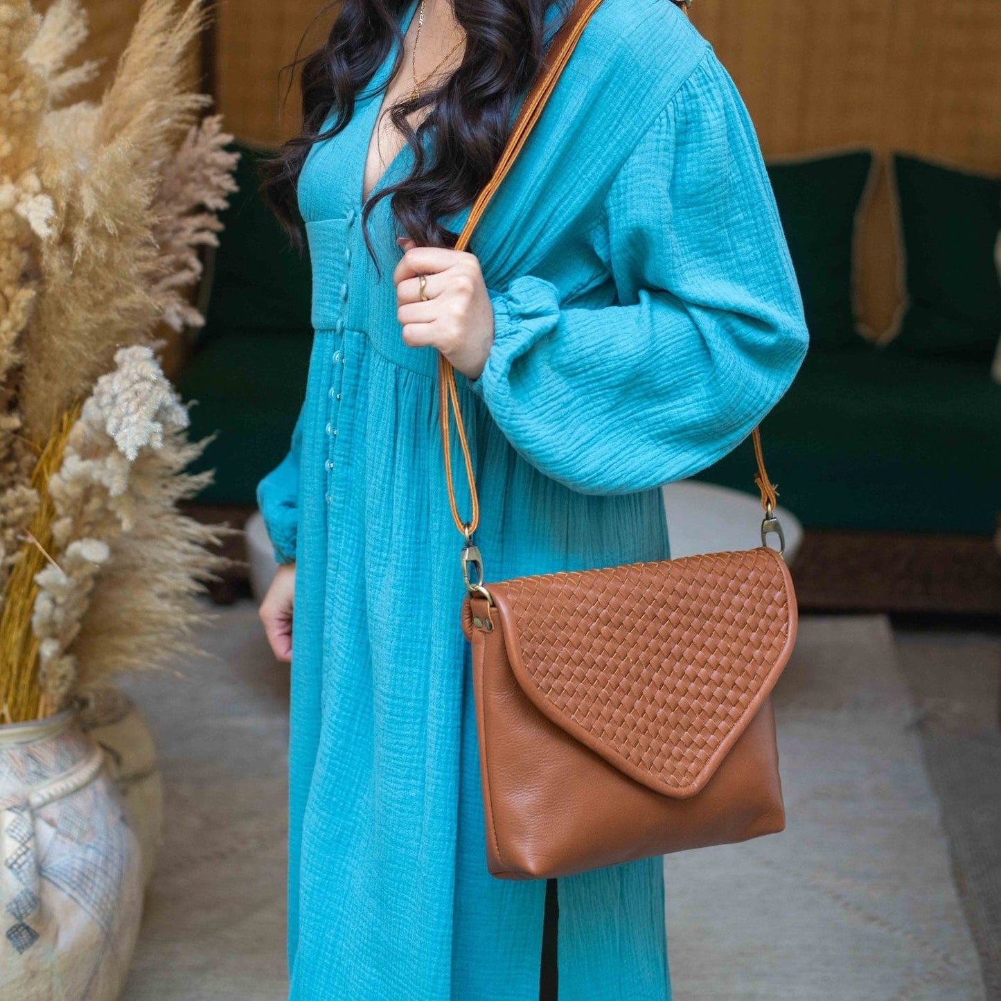 Woven Everyday Bag