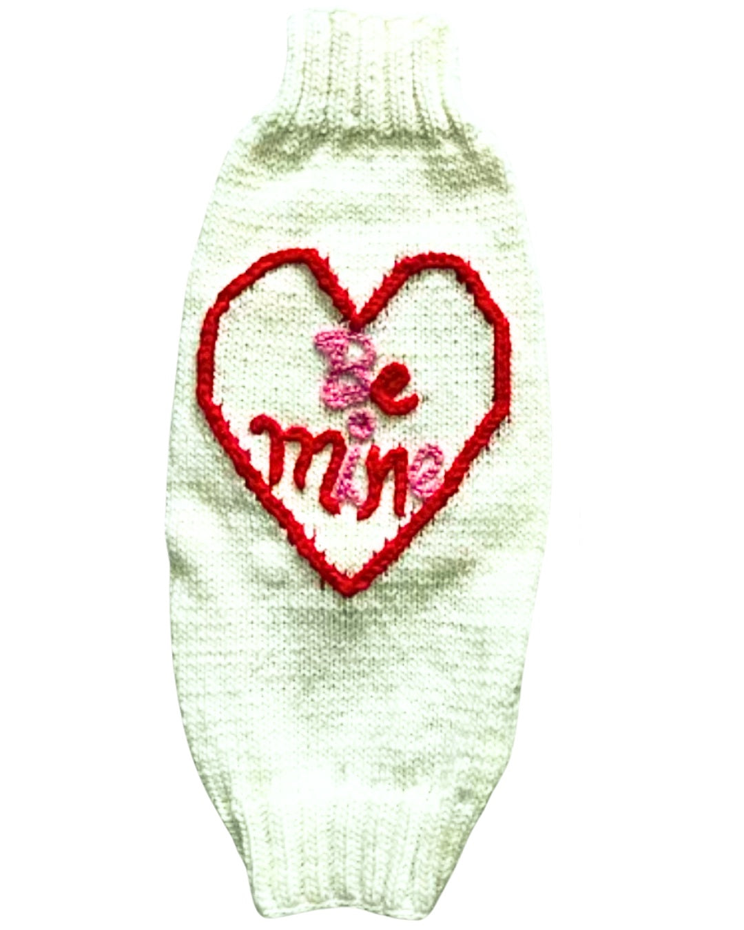 Be Mine Dog Sweater