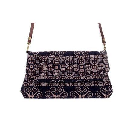 Lumily - Embroidered Convertible Clutch | Crossbody Bag - Thailand