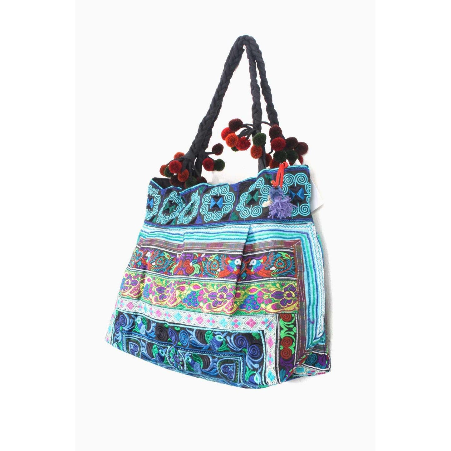 Dove Embroidered Tote Shoulder Bag - Thailand