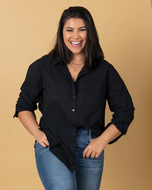 Good Boyfriend Shirt - Black
