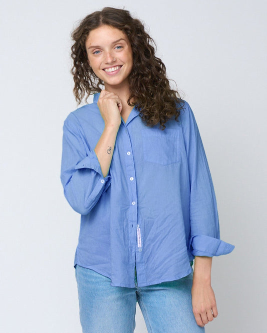 Good Boyfriend Shirt - Bluebird