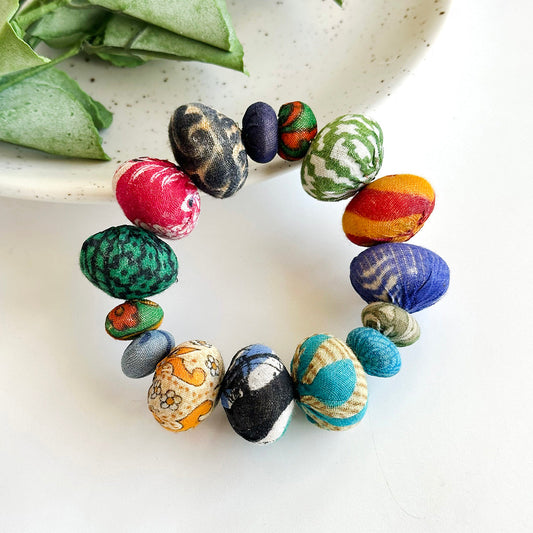 Kantha Coterie Bracelet