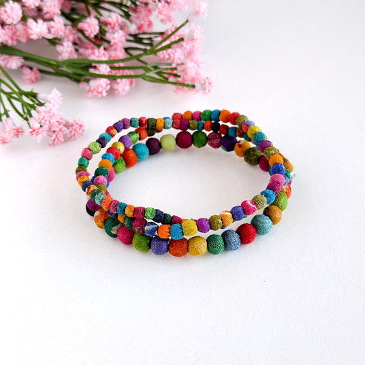 Kantha Essentials Bracelet Set