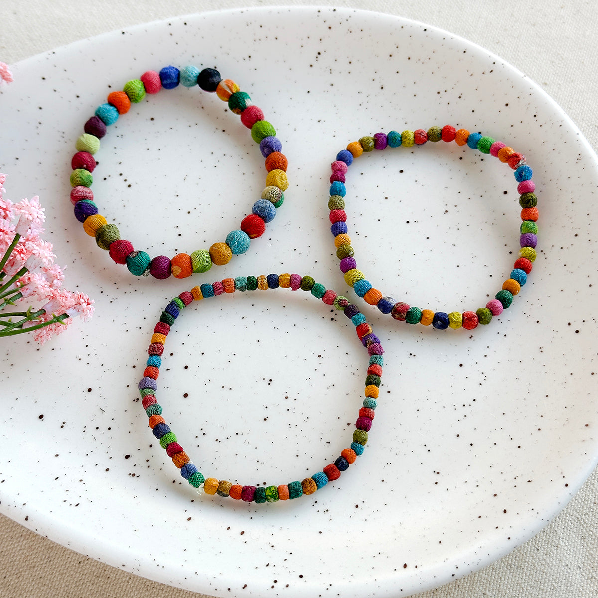 Kantha Essentials Bracelet Set