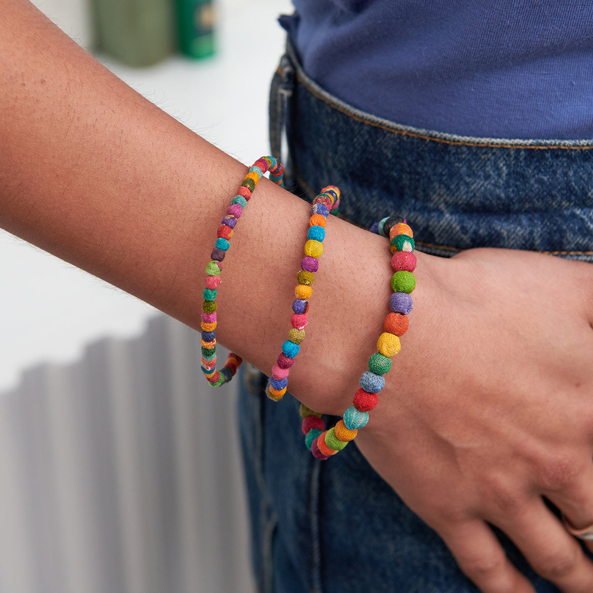 Kantha Essentials Bracelet Set