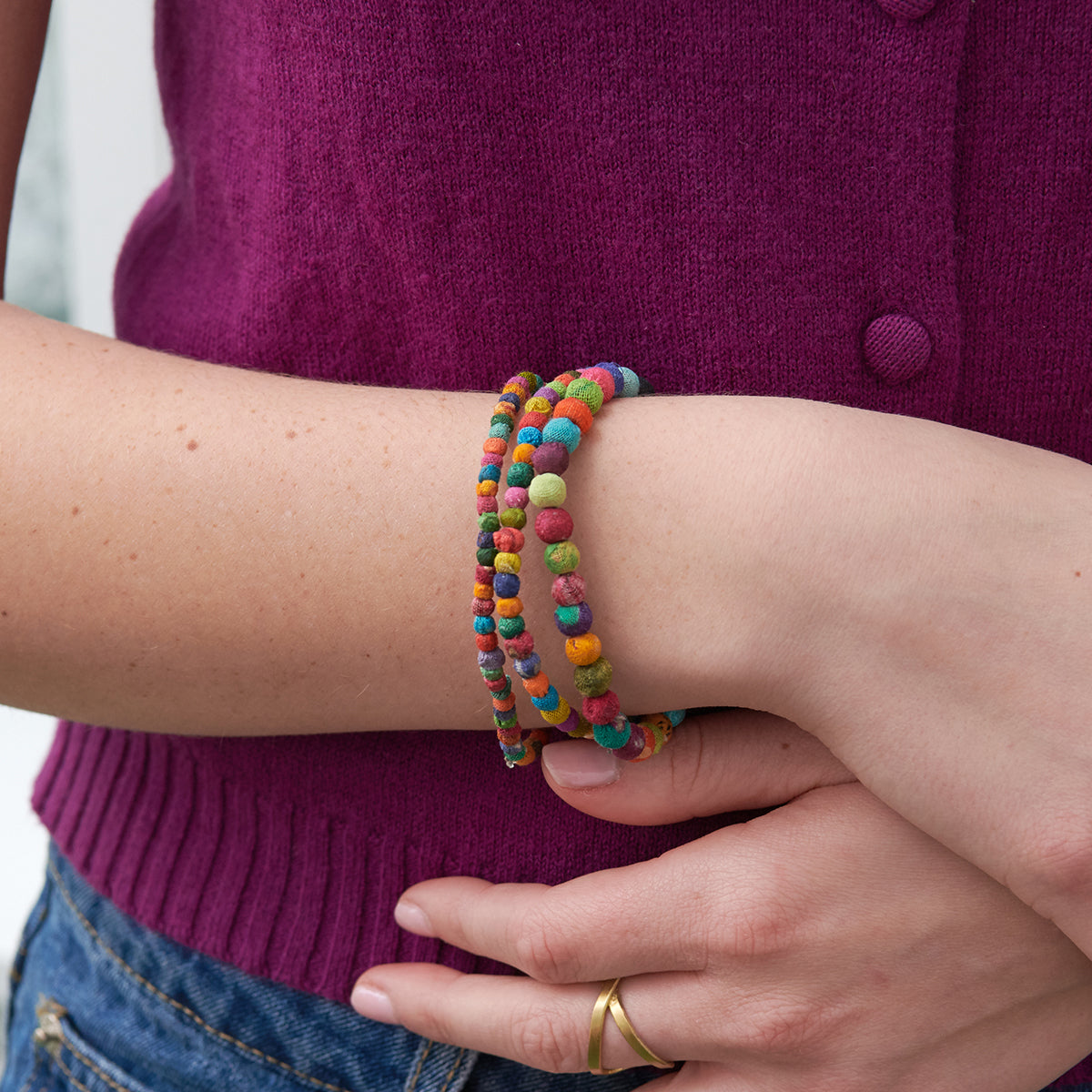 Kantha Essentials Bracelet Set