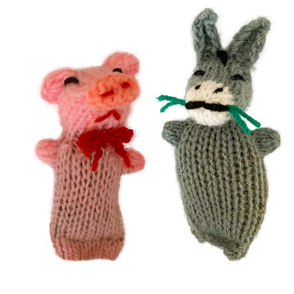Barn Yarn Animals - 2 Pack Organic Catnip Cat Toy - Assorted Dozen