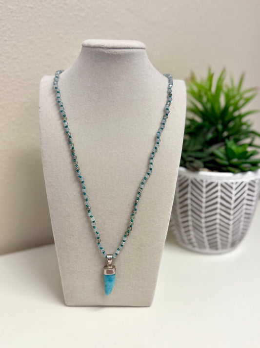 Larimar Necklace