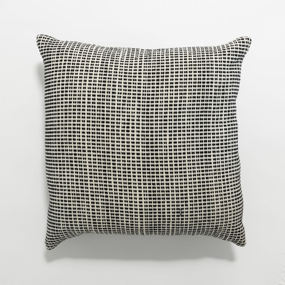 Akobo Handwoven Ethiopian Cotton Throw Pillow (Without inserts)