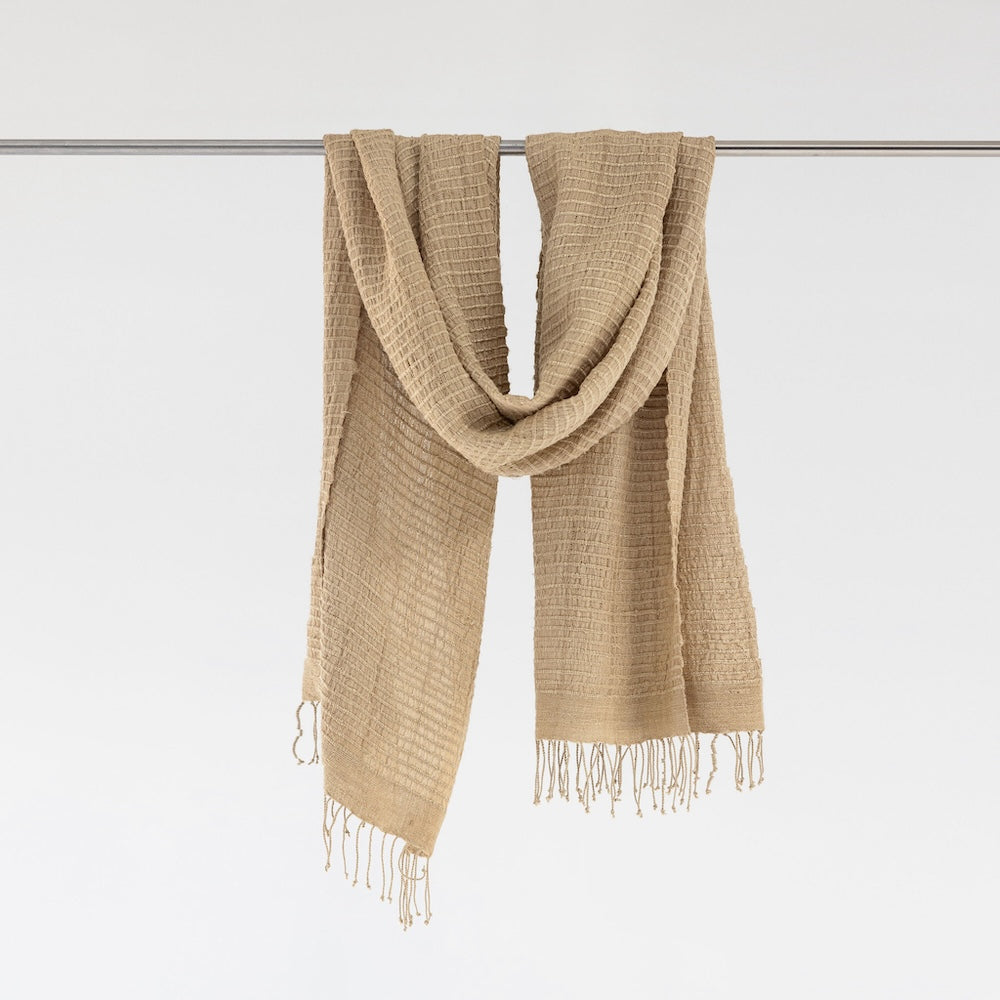 Queen Saba Handwoven Ethiopian Silk Shawl