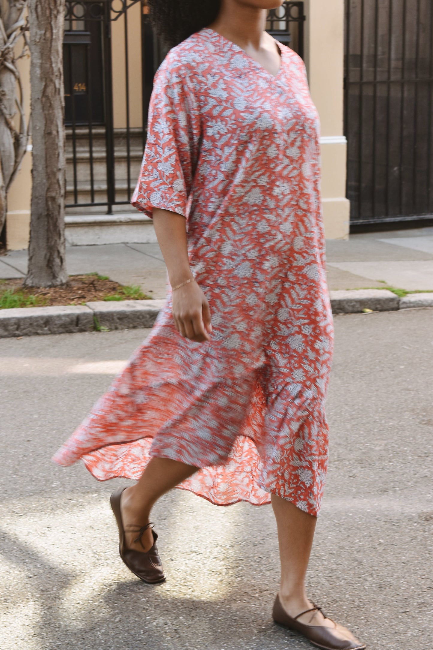 Sienna Ruffle Dress - Beso