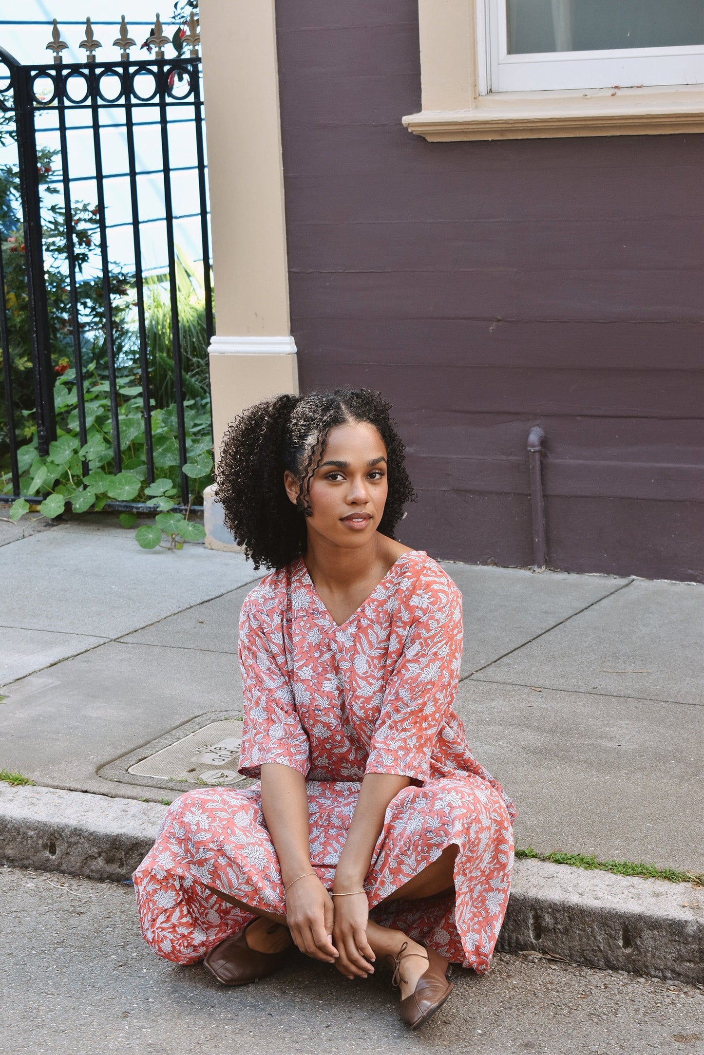 Sienna Ruffle Dress - Beso