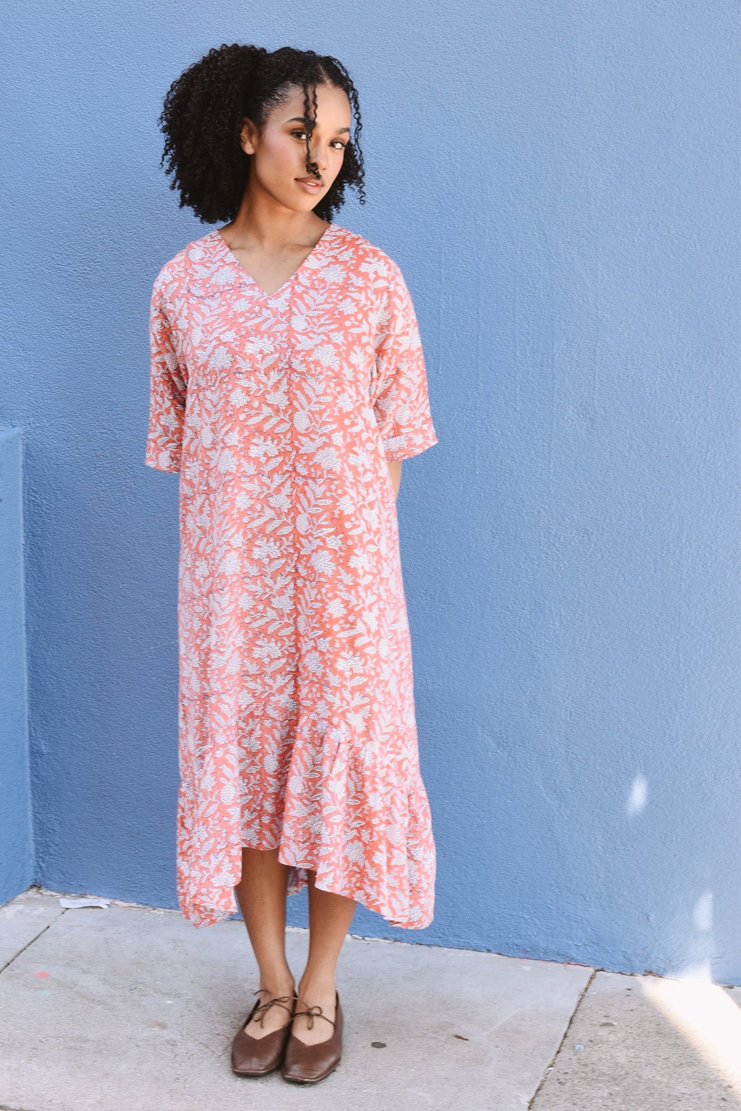 Sienna Ruffle Dress - Beso