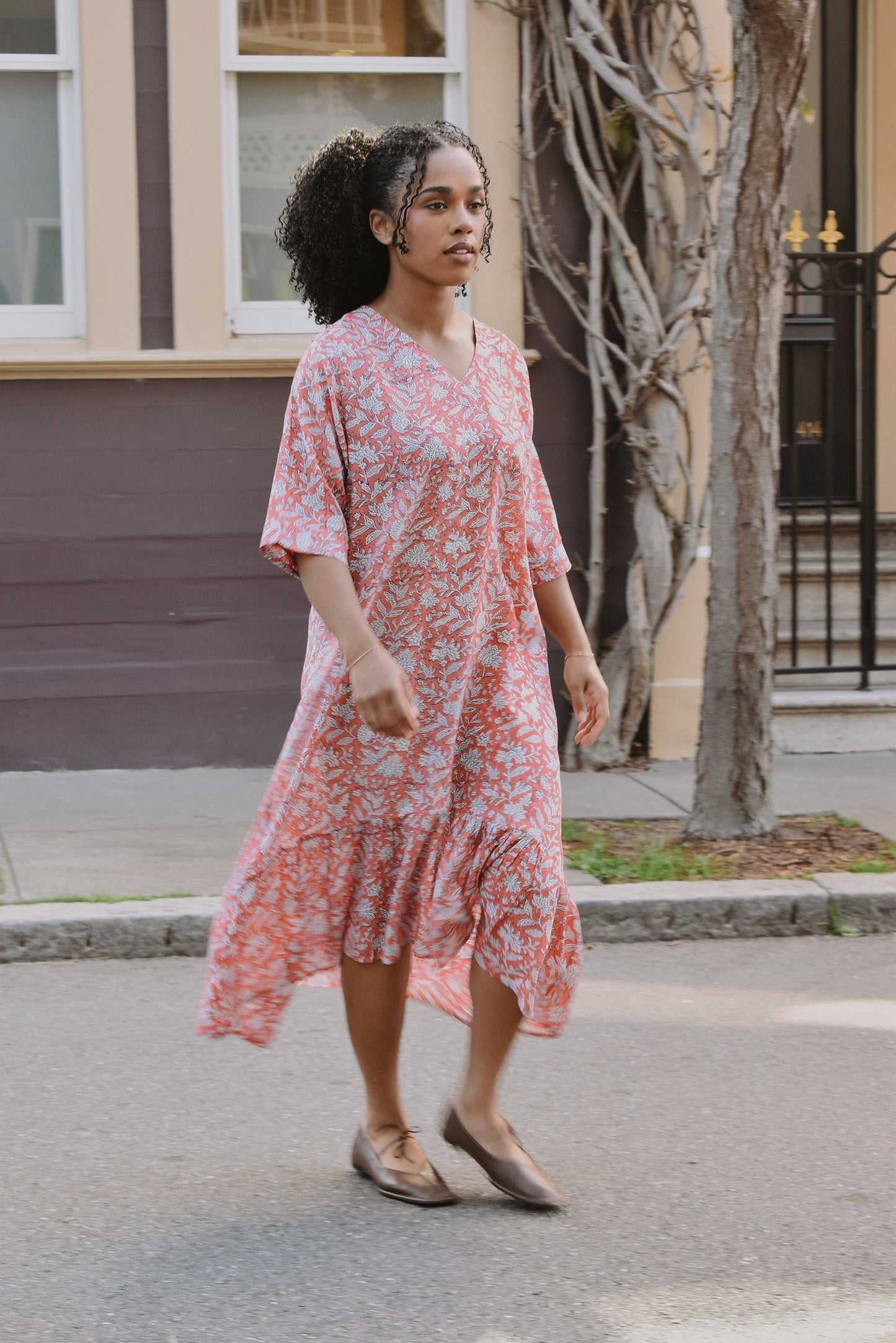 Sienna Ruffle Dress - Beso