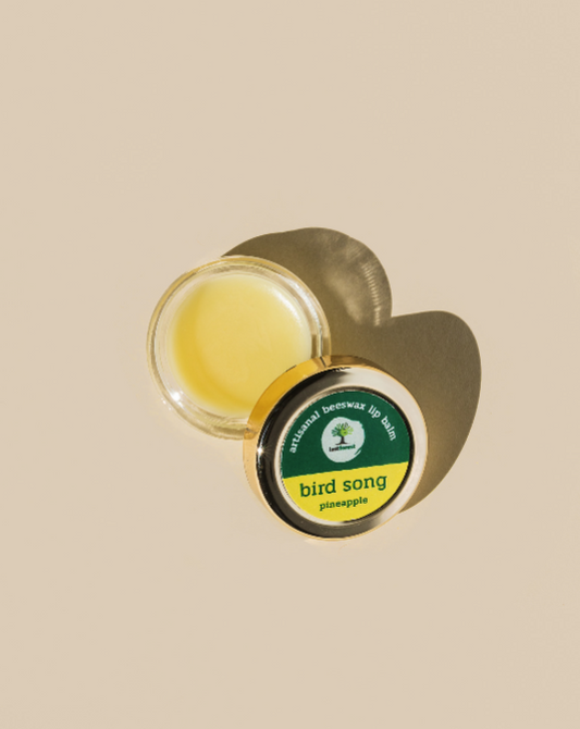 Bird Song Pineapple Lip Balm