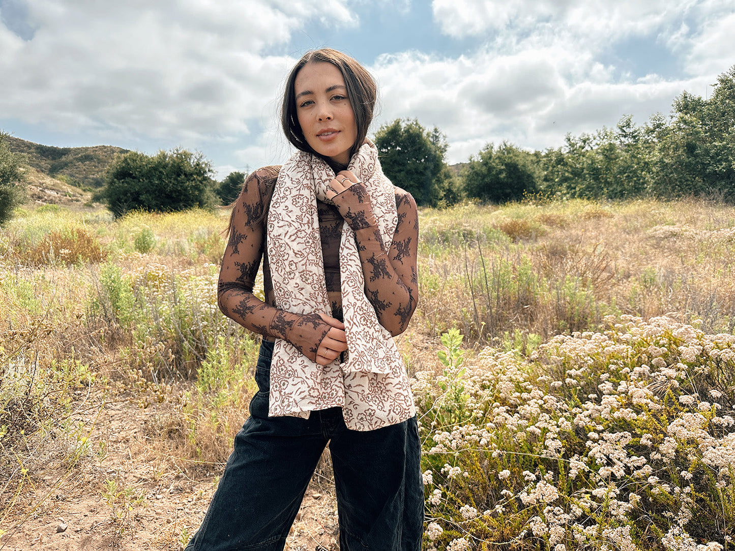 Ember Wool Scarf