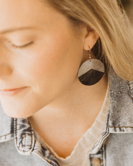 Mountains Move - Be Bolder Earrings