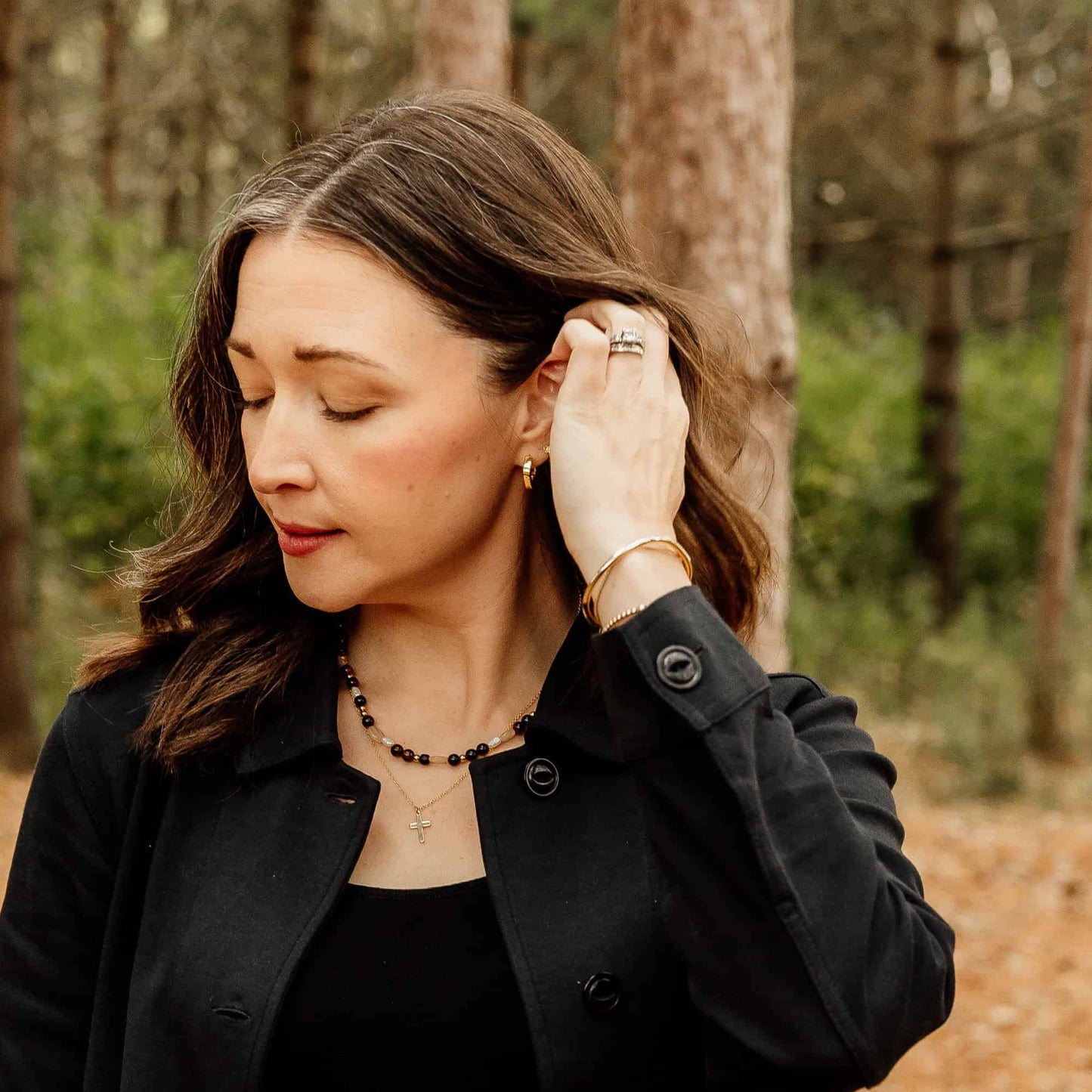 Noemi Hoop Earrings