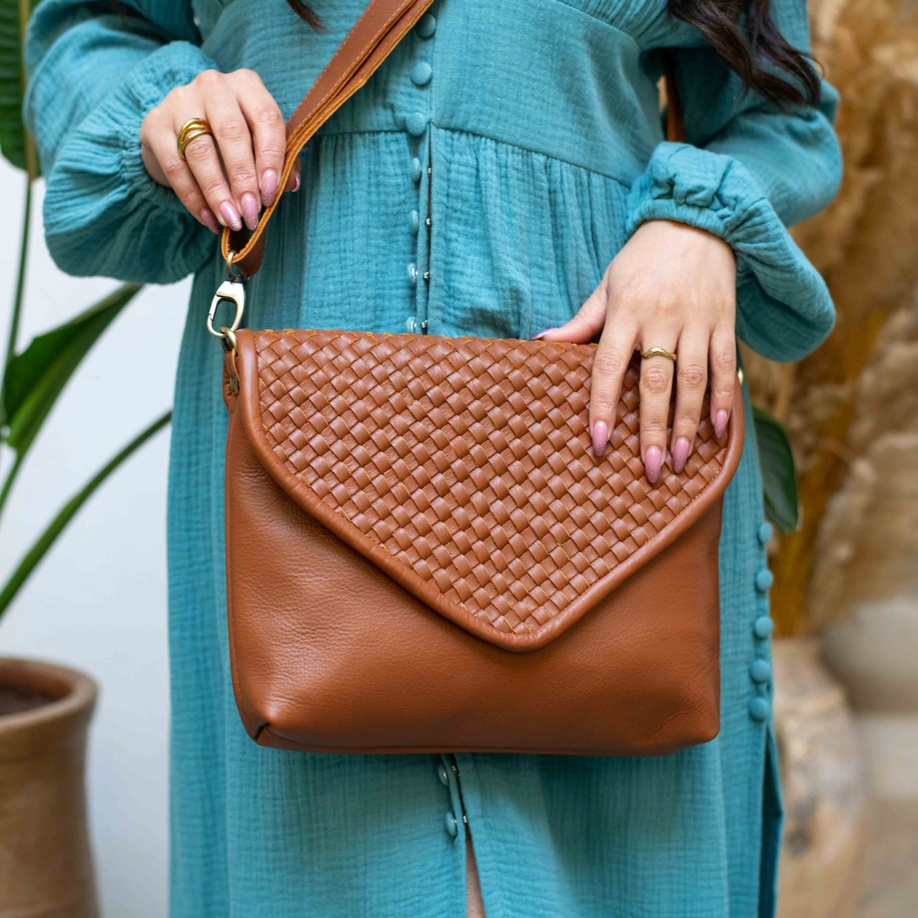 Woven Everyday Bag