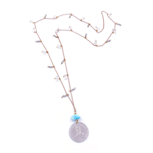 Veinticinco Pesos Necklace