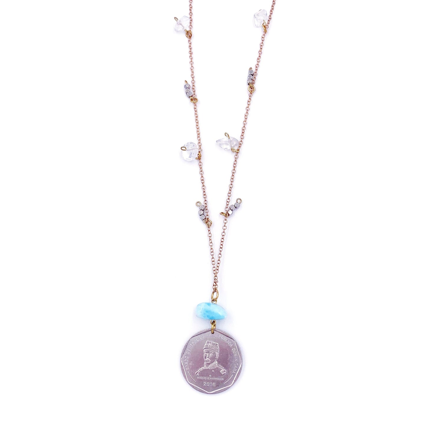 Veinticinco Pesos Necklace
