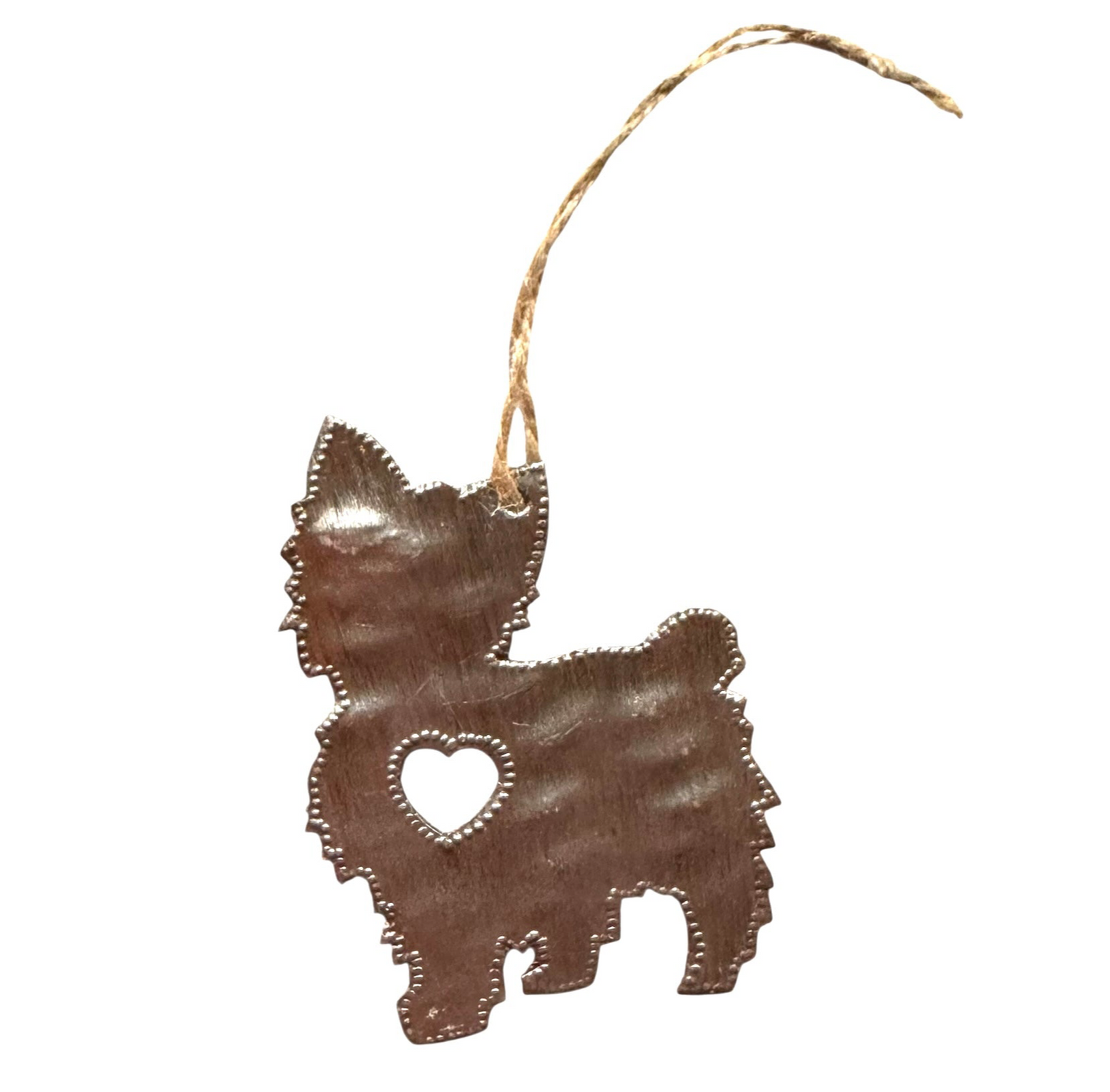 Love a Little Yorkie Pup Ornament