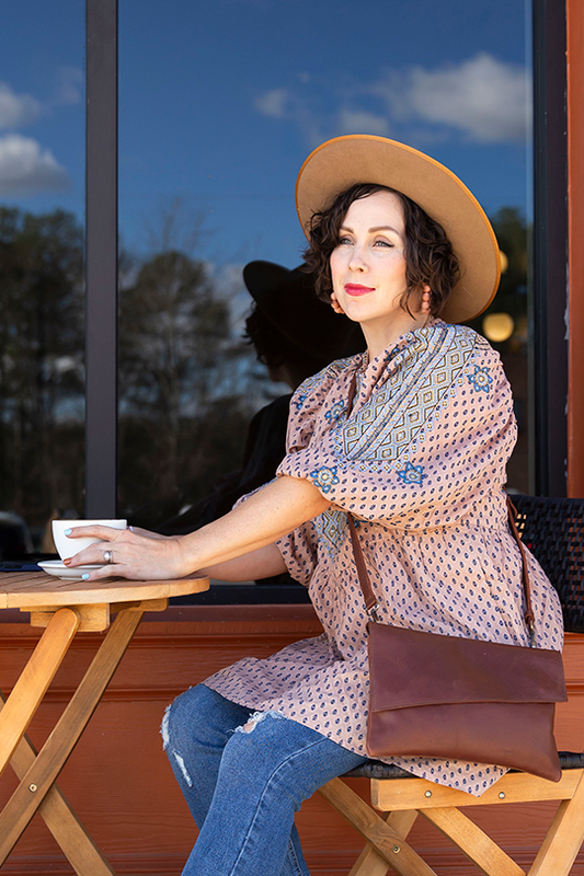 Angle Crossbody & Clutch