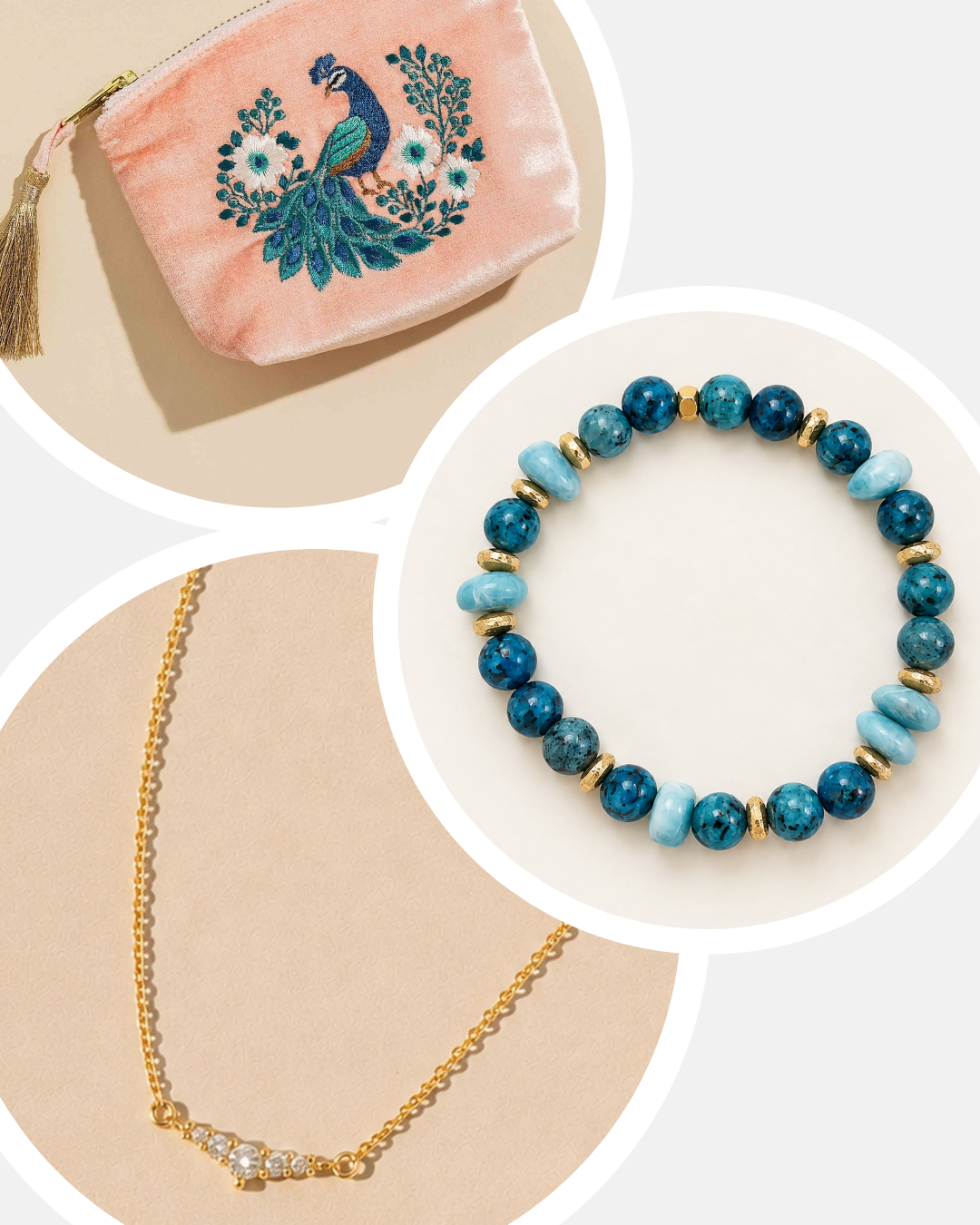 Capri Peacock Set
