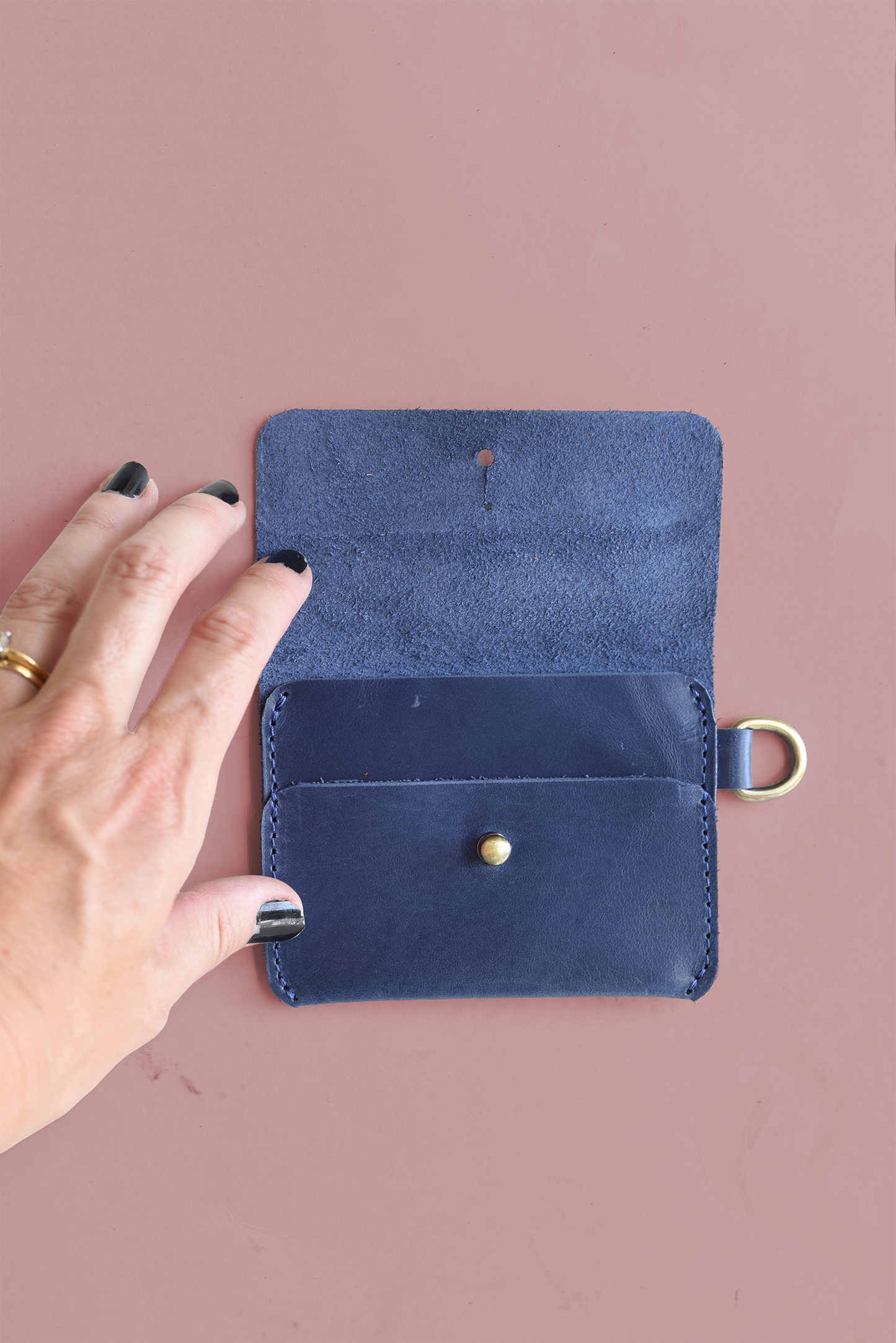 Leather Card Carrier