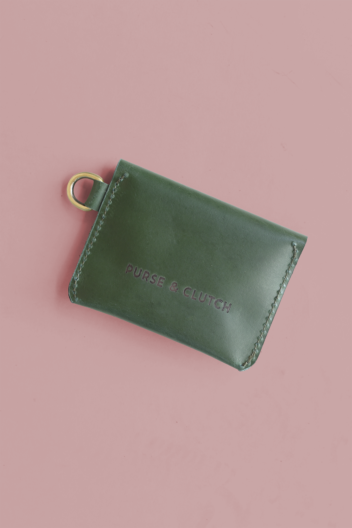 Leather Card Carrier