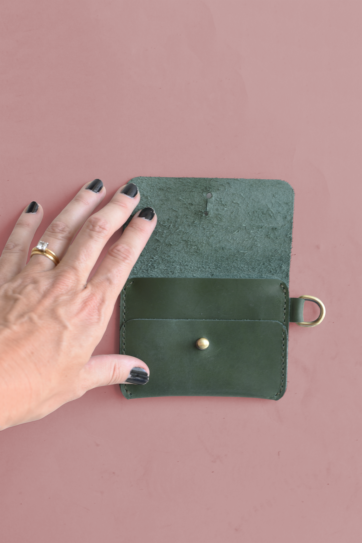 Leather Card Carrier