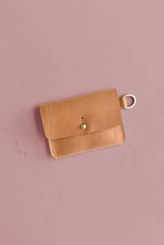 Leather Card Carrier