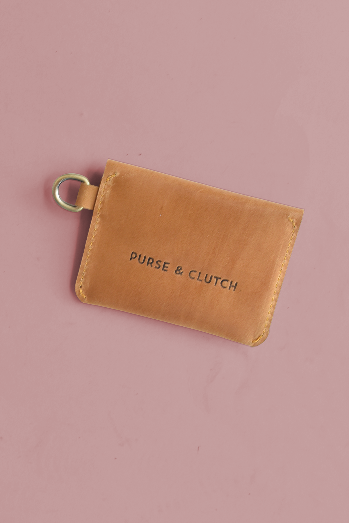 Leather Card Carrier