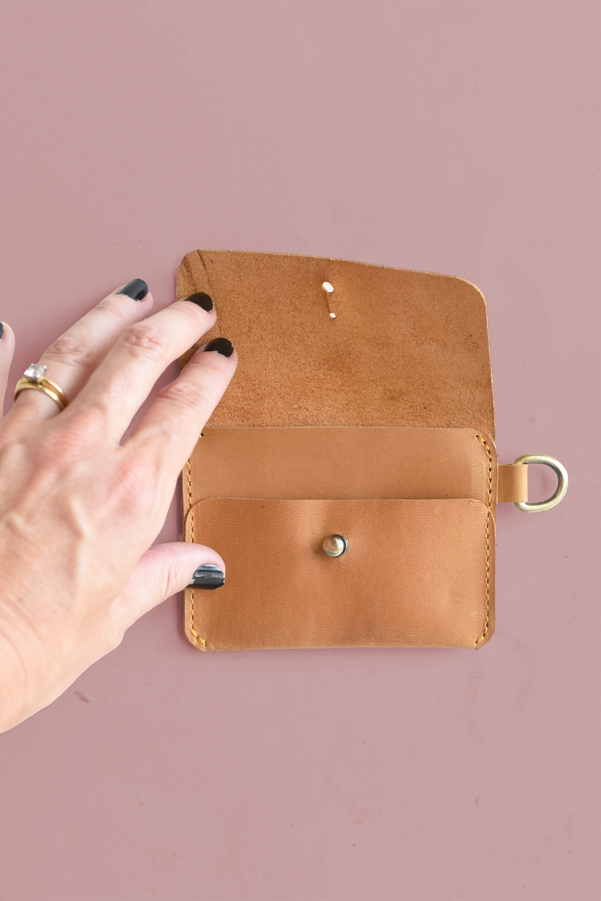 Leather Card Carrier