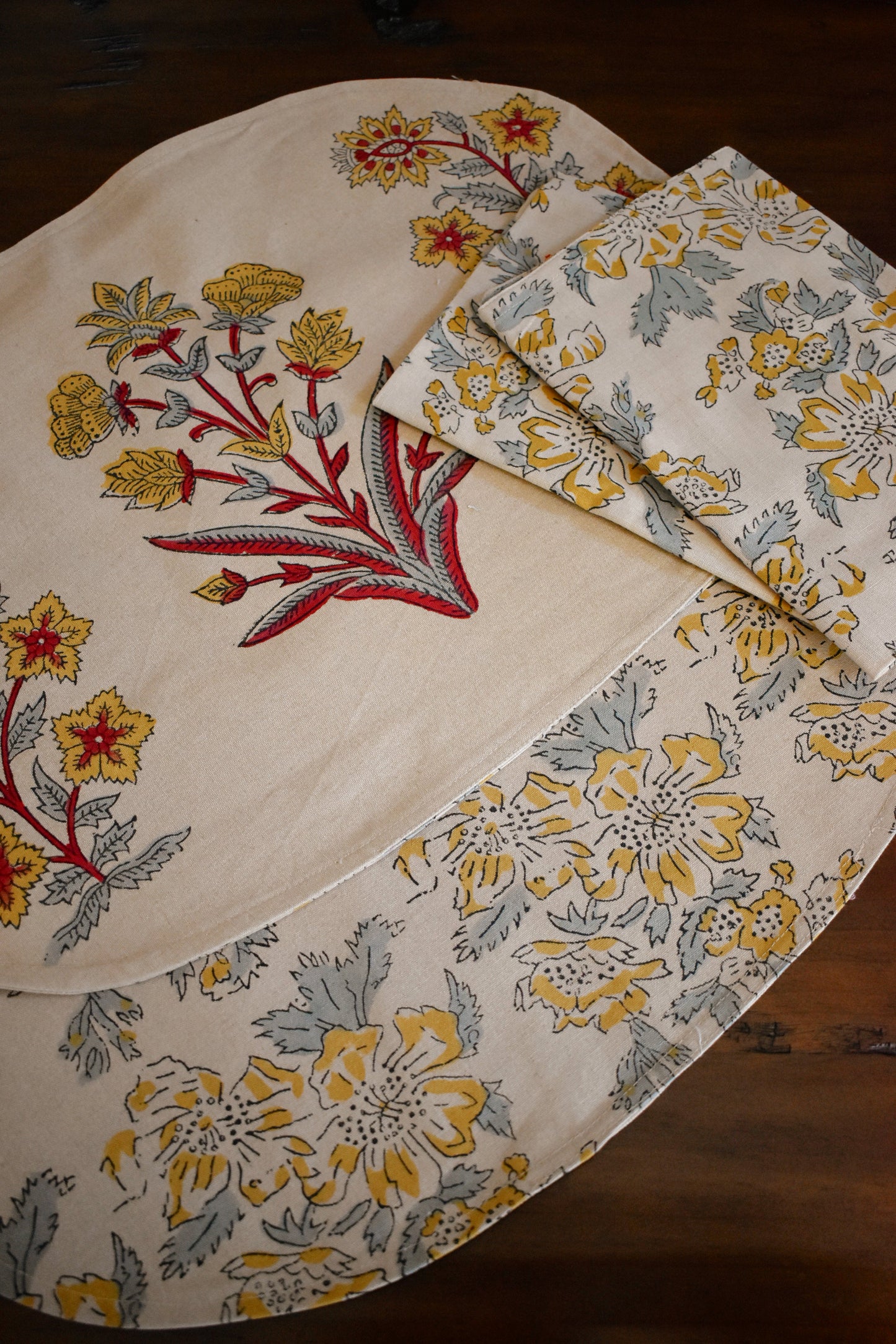 Celeste Reversible Placemats (set of 2)