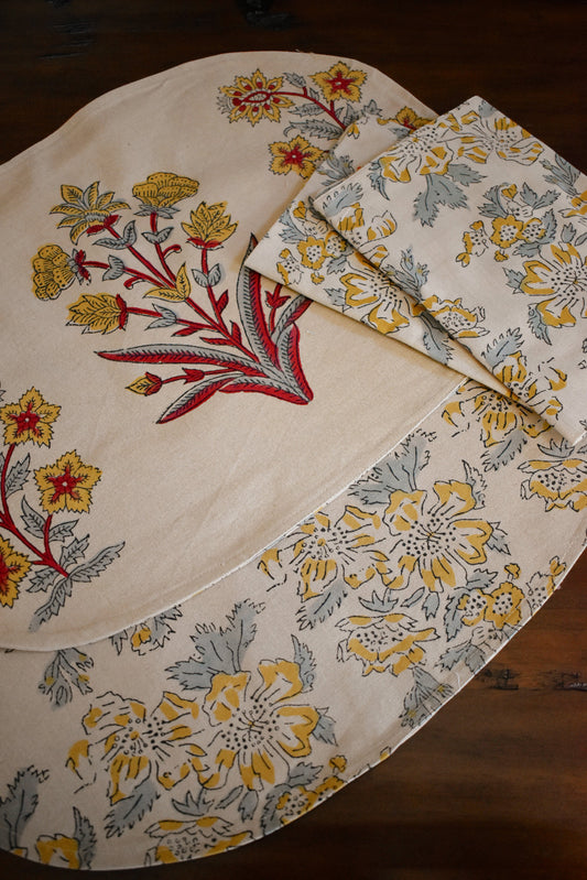 Celeste Reversible Placemats (set of 2)