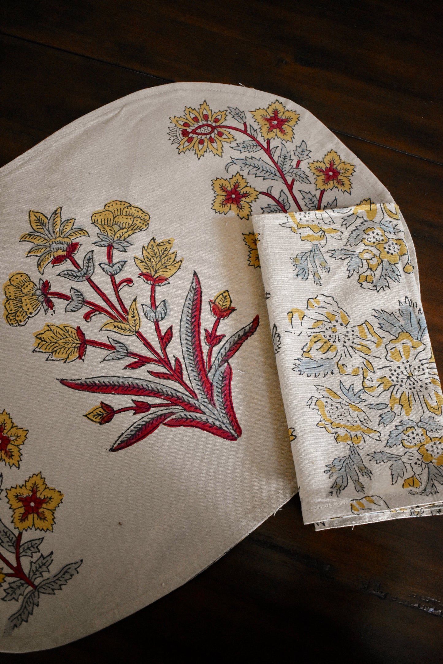 Celeste Reversible Placemats (set of 2)