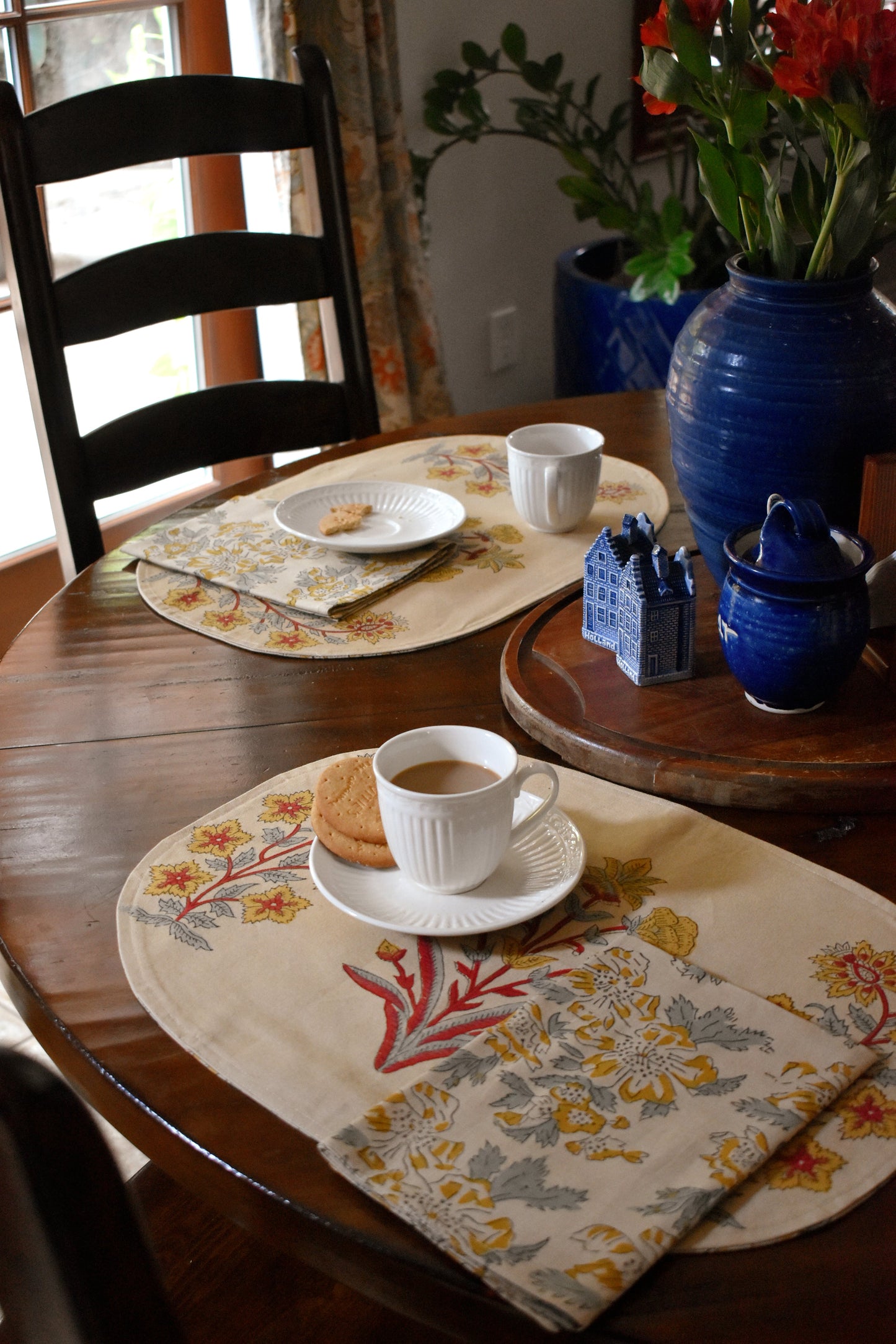 Celeste Reversible Placemats (set of 2)