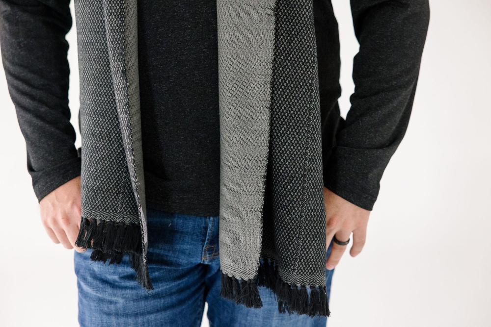 Chala Handwoven Ethiopian Cotton Scarf