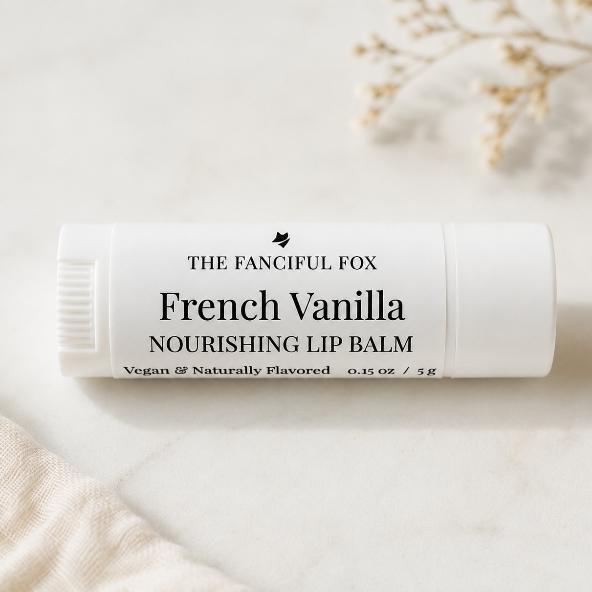 French Vanilla Lip Balm