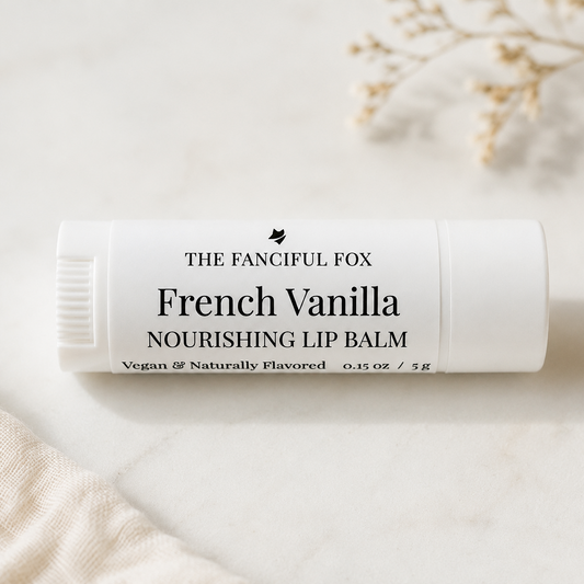 French Vanilla Lip Balm