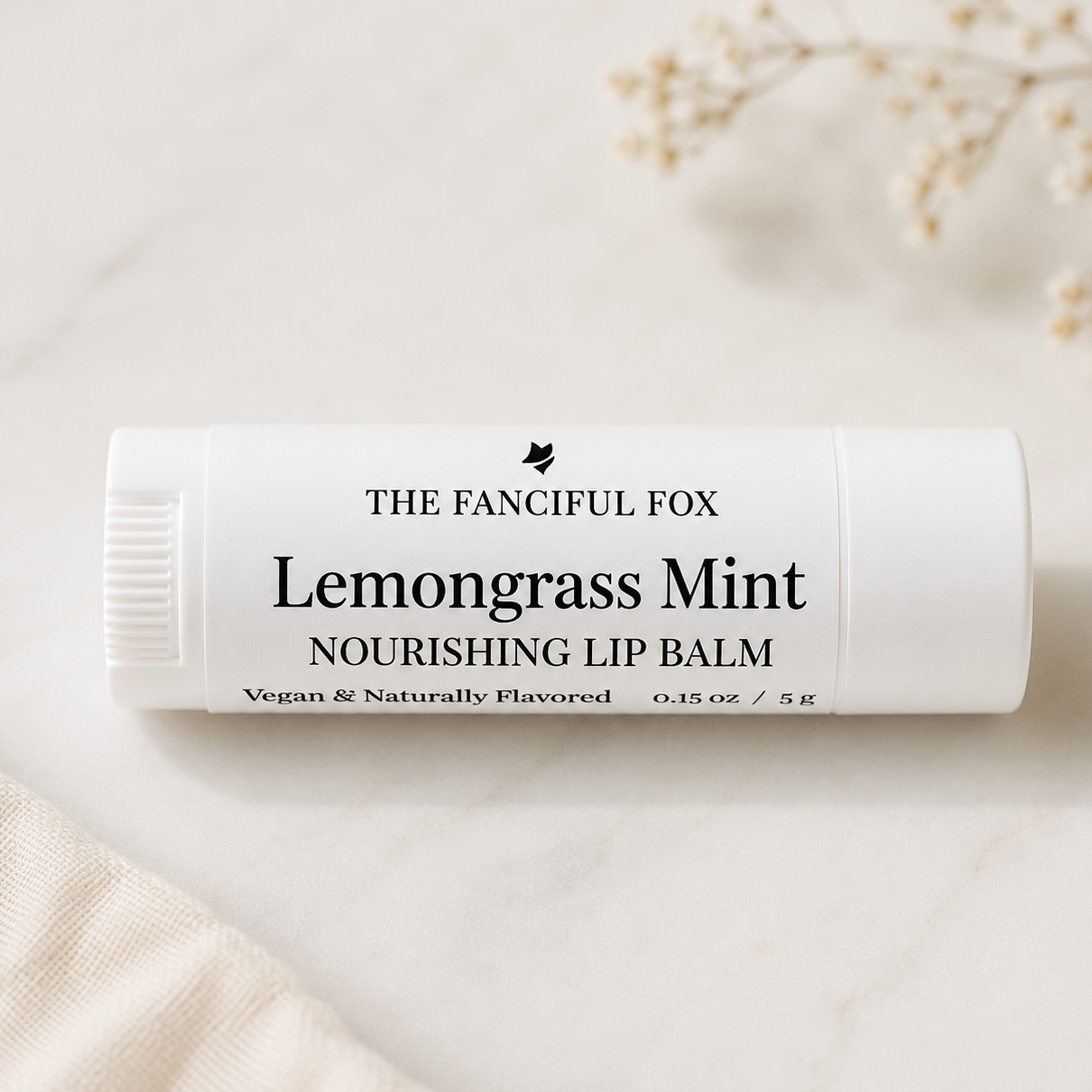 Lemongrass Mint Lip Balm