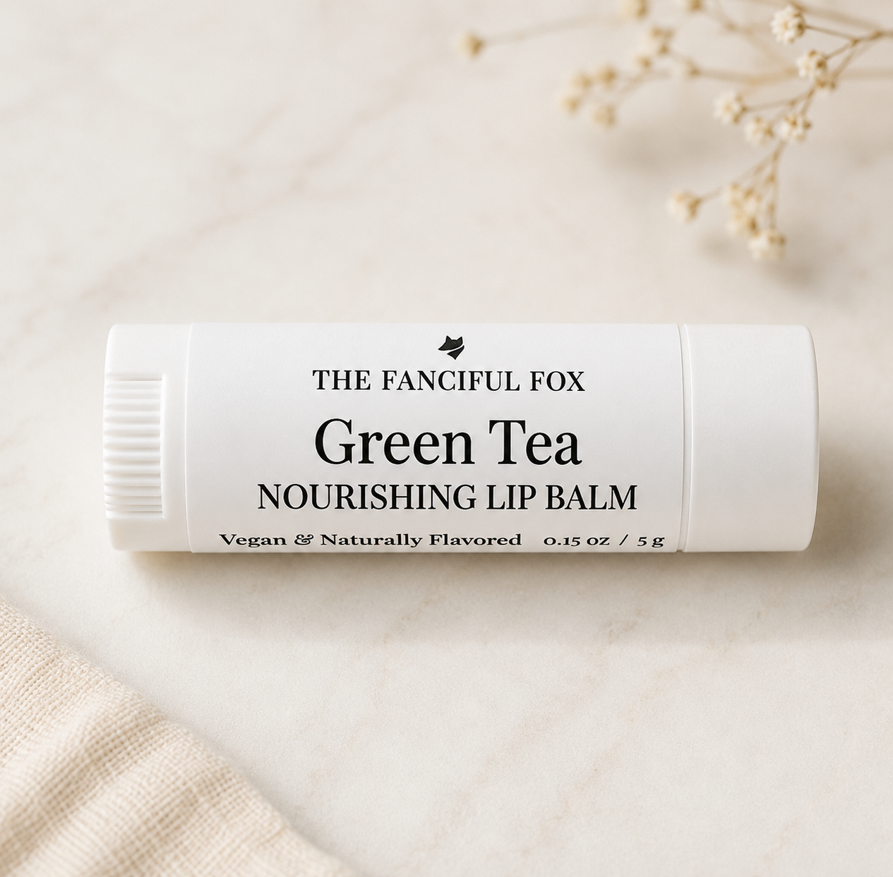 Green Tea Lip Balm