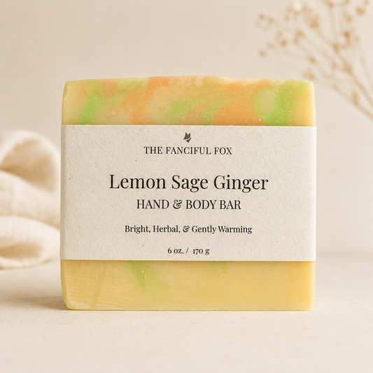 Lemon Sage Ginger