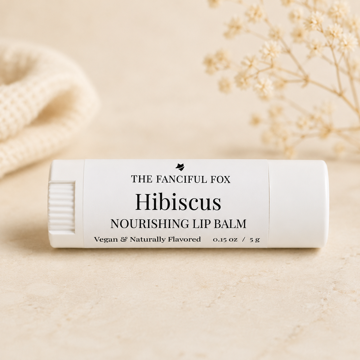 Hibiscus Lip Balm