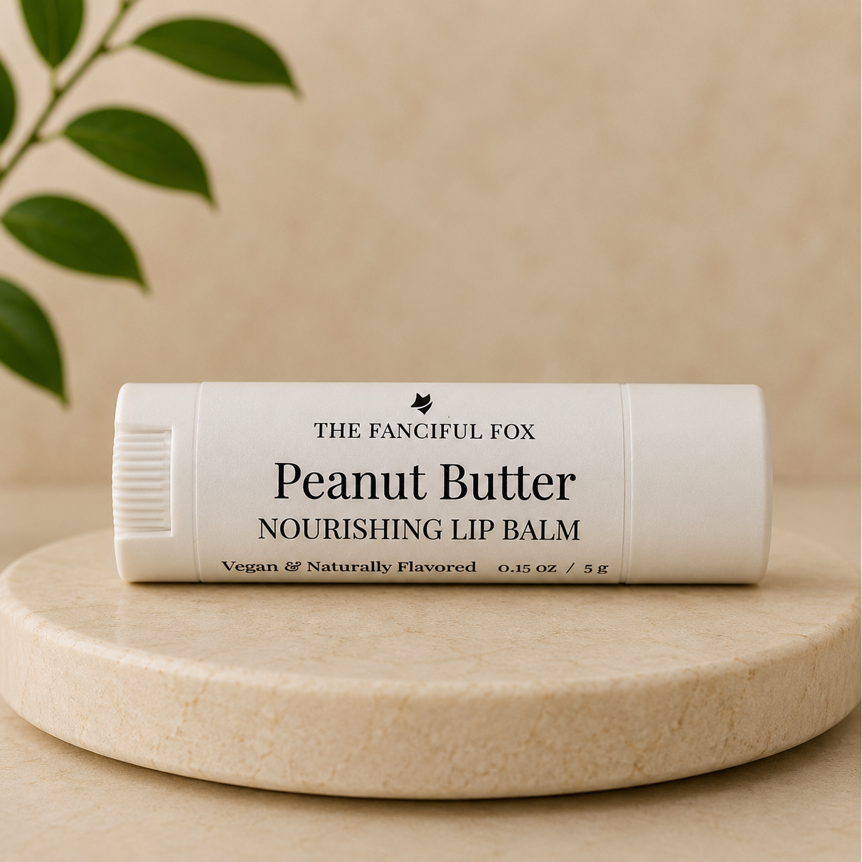 Peanut Butter Lip Balm